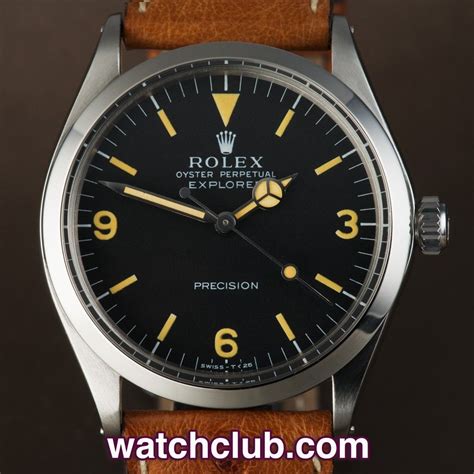 rolex explorer precision plastica|rolex explorer watch.